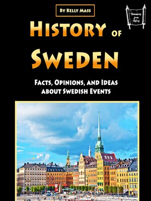 cover image of History of Sweden